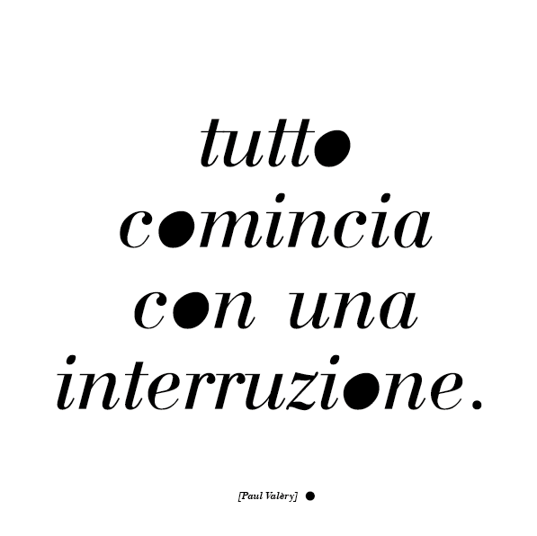interruzione