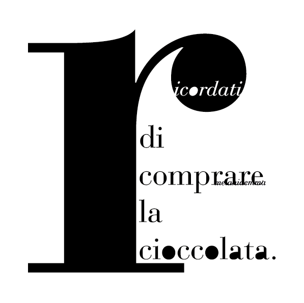 cioccolata