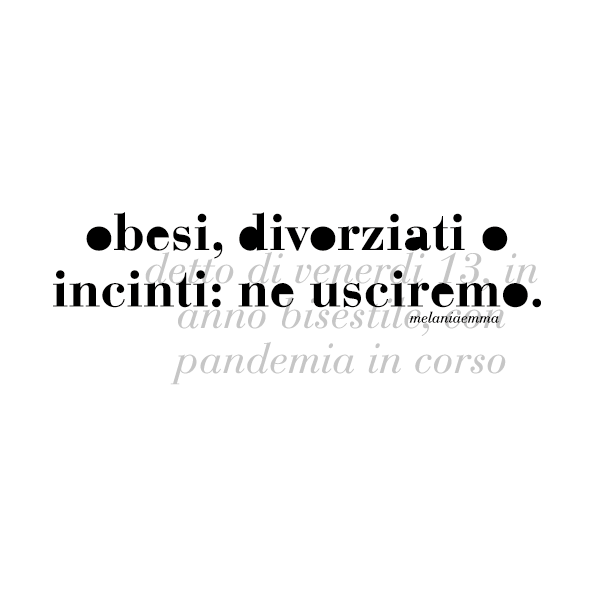 ne usciremo