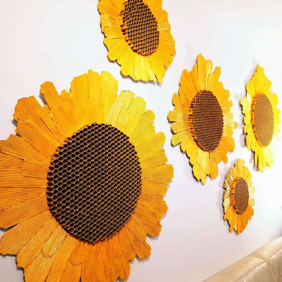 INDUSTRIAL SUNFLOWERS