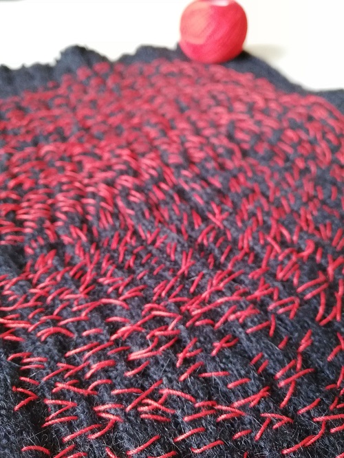 SASHIKO FREESTYLE SU LANA&nbsp;MOHAIR